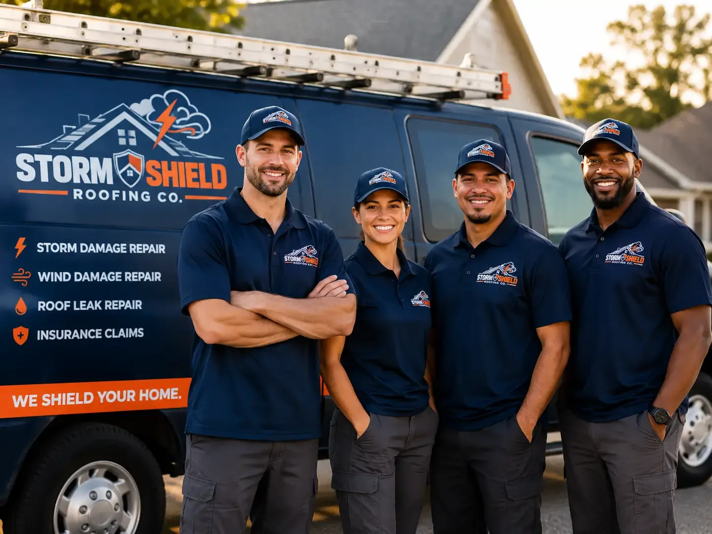 Storm Damage Roof Repair company in Crossville, AL